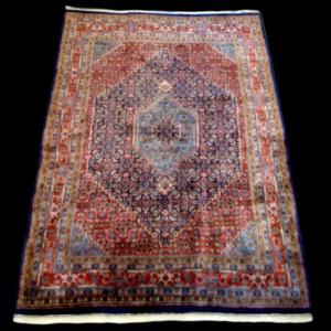 Bidjar Rug, 182 Cm X 243 Cm, Iran, Hand Knotted Wool, 1980, Very Good Condition