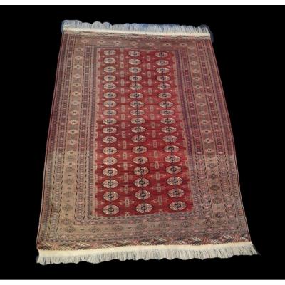 Bukhara-tekke Rug, Central Asia, 133 Cm X 180 Cm, Hand-knotted Wool, Before 1950,