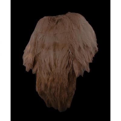 Rain Coat In Palm Fiber, Japan Or China, End Of The 19th Century, Beginning Of The 20th Century