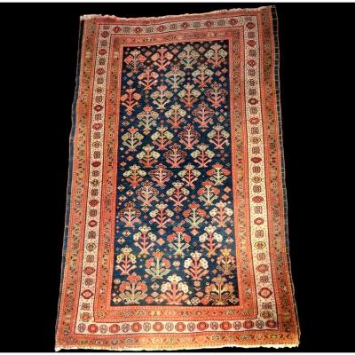 Old Kouba Carpet, Caucasus, 83 Cm X 133 Cm, Wool On Wool, Early 20th Century