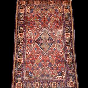 Persian Joshagan Rug, 128 Cm X 202 Cm, Wool, Iran, First Part Of The 20th Century