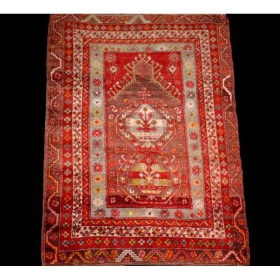 Old Kirsehir Carpet, Anatolia, Turkey, 102 Cm X 166 Cm, Early 20th Century