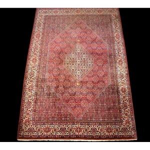 Persian Bidjar Rug, 203 Cm X 302 Cm, Hand-knotted Wool In Iran, Very Good Condition, 1980, Superb
