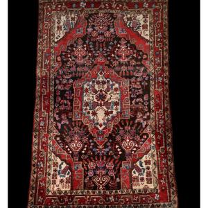 Malayer Rug, Persian, 134 Cm X 216 Cm, Hand-knotted Wool, Iran, Circa 1970, Superb Condition