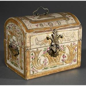 Painted Box, Italy, 18th Century