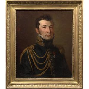 Portrait Of A Soldier - Early 19th Century