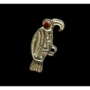 Early Medieval Fibula, Franco-merovingian Bird-crow-aviform Brooch