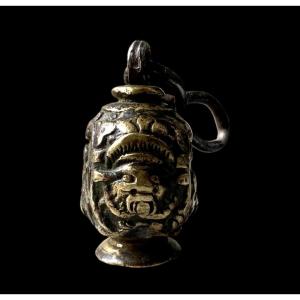 A Sword Or Hilt Pommel With Grotesques And Other Images, Renaissance