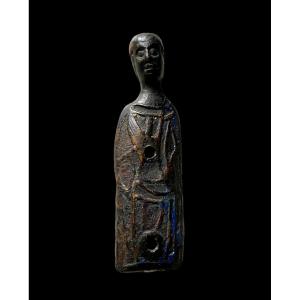 13th Century Saint, Poupée De Châsse, Limoges