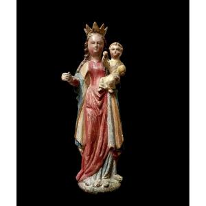 Madonna And Child, Mechelen, 16th Century