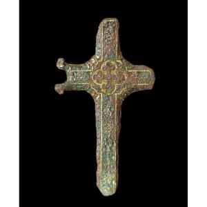 A Small Medieval Cross From The 13th-15th Century