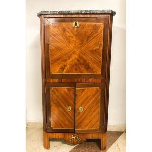 Beautiful Louis XV Period Secretary 18th Century, Stamped Pj “jean Pierre Latz??”