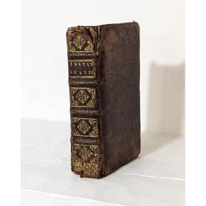 Code Book Justinian In Amsterdam Chez Elzevir 1676