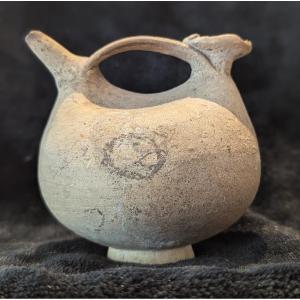 Askos In Terracotta - Greek Work - 1st Millennium Bc