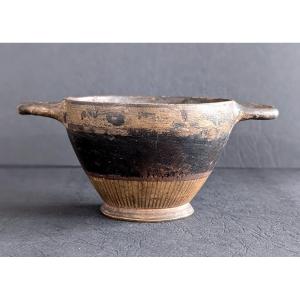 Terracotta Skyphos - Greater Greece - 4th Century Bc - Archeology