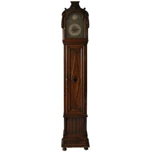 Complete Louis XVI Period Longcase Clock