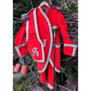 Rare Swiss Church Uniform - Caps, Trousers, Bicorns, Staff Etc