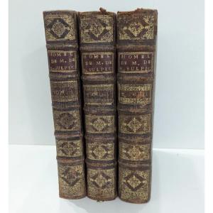 Collections Of Homilies By The Priest Of Saint-sulpice – 3 Complete Volumes – 1709 To 1712