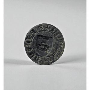Medieval Bronze Seal – Southwest France – Circa 1400