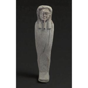 Wooden Mummiform Ushabti - Main Figure - Very Large Size - 22nd Dynasty - Egypt