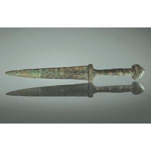 Bronze Dagger – Luristan, Iran – Bronze Age – Provenance: Paul Gaudin (1858-1921)