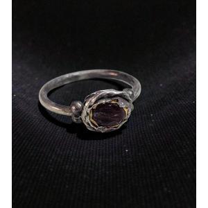 Silver And Gold Ring With A Carnelian Intaglio - Roman Period - 3rd Century Ad
