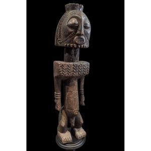 Ancestor Statue - Buyu - Boyo - Congo - 77cm