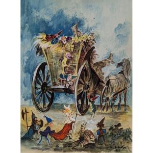 Studio Collection – Morawski Family – Polish Artists – Albi – 22 Works