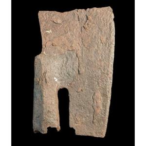 Wrought Iron Adze - Early Period - Excavated Artifact