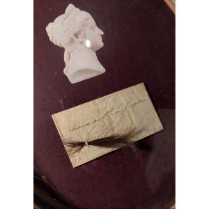 Relic Of Josephine De Beauharnais – Lock Of Hair – First Empire – Napoleon I
