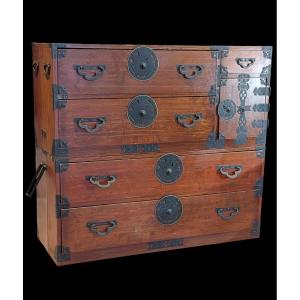 Japanese Tansu Sendai – Dresser – Circa 1900