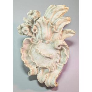 White Marble Ex-voto, Italy, Circa 1730–1740 