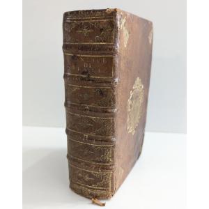 Council Of Trent - First Edition Of 1615 - Copy Belonging To Bishop François De Coetlogon (1631-1706)