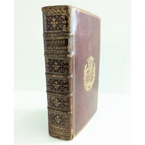 Italian Anecdotes - 1769 - With The Coat Of Arms Of The Countess Of Provence