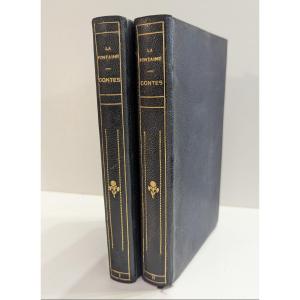 Contes & Nouvelles De La Fontaine - 1764 - 2t Complete - Numerous Engravings