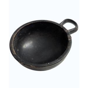 Bowl With Black Varnish - Southern Italy (magna Graecia) - 4th-3rd Century Bc -provenance