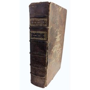 Les œuvres Morales De Plutarque - Paris 1587 - In Folio - Very Rare - Book 18th