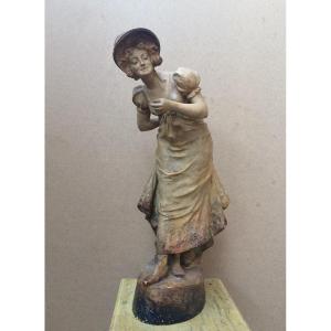 Friedrich Goldscheider (1845-1897) - Terracotta