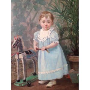 Joquet-marolles - Portrait Of A Child