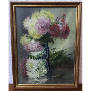 Boisson Marguerite (20th Century) - Oil On Canvas