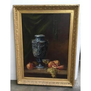 Jaubert Henri (1860-1936) - Oil On Panel