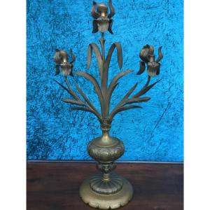 Important Art Nouveau Candelabra