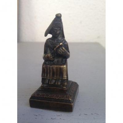 Bronze Subject, XIXth Century