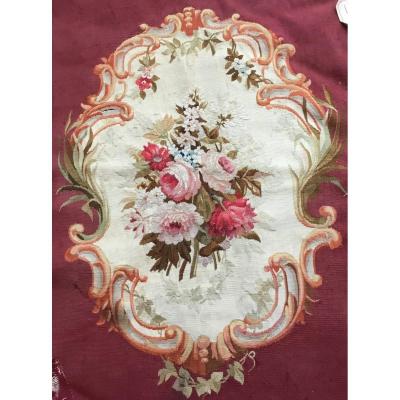 Seat Trim, Aubusson (detail)