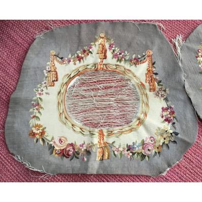 Seat Trim, Aubusson (detail)