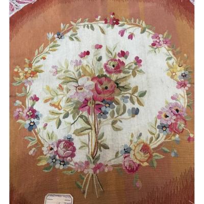 Seat Cover, Aubusson, Napoleon III