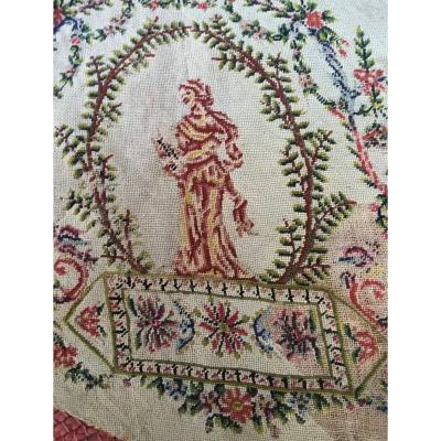 Directoire Period Seat Upholstery Element