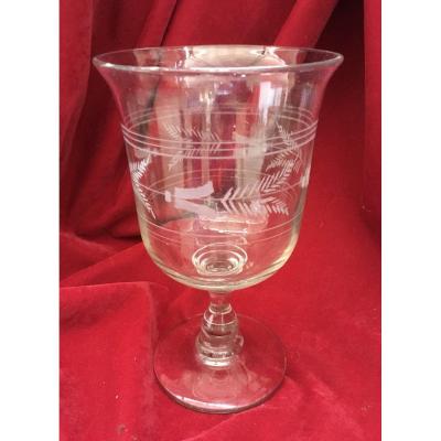 Wedding Glass, 19th Century