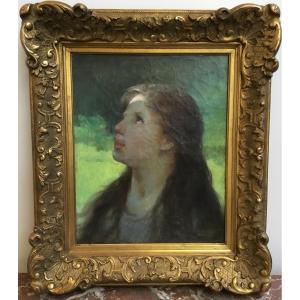 Barriot Claude (1846-1908) - Inspiration