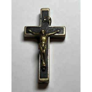 Silver Cross Reliquary, 19th Century